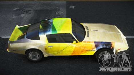 Pontiac Trans AM Seanel S10 para GTA 4