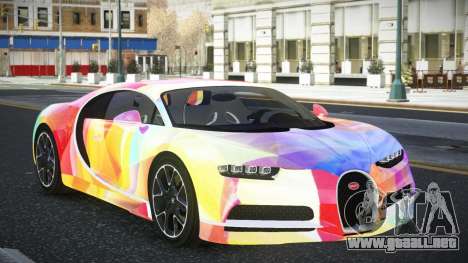 Bugatti Chiron Jajely S12 para GTA 4