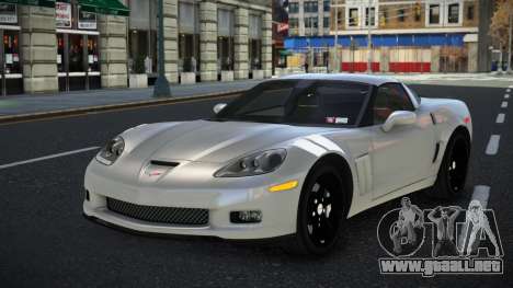 Chevrolet Corvette Huwucaxol para GTA 4