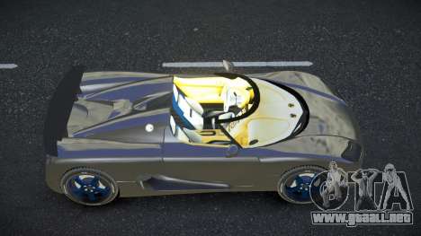 Koenigsegg CCRT Nioku para GTA 4