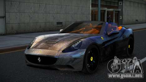 Ferrari California Saren S11 para GTA 4