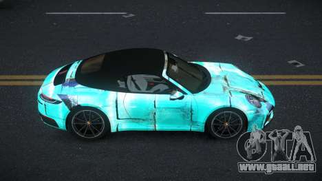 Porsche 911 Lieste S6 para GTA 4