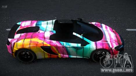 McLaren 650S Ferave S13 para GTA 4