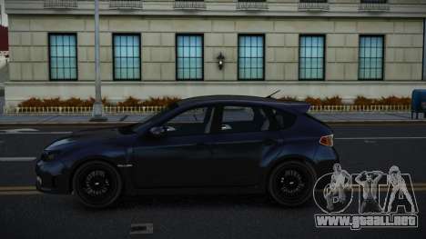 Subaru Impreza Tutikirak para GTA 4