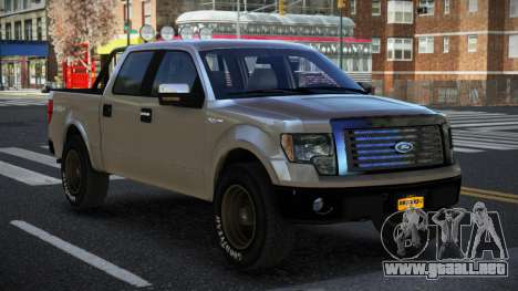 Ford F150 Tojoma para GTA 4
