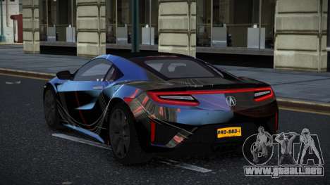 Acura NSX Liaron S11 para GTA 4