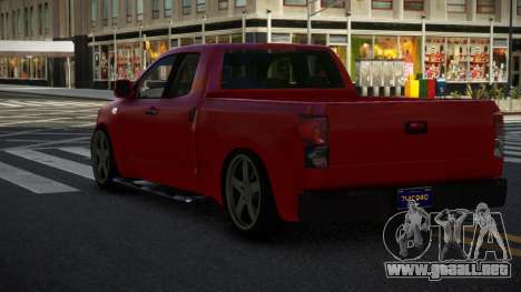 Toyota Tundra Repuf para GTA 4