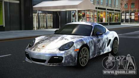 Porsche Cayman Thoren S3 para GTA 4
