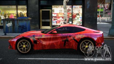 Ferrari F12 Songu S8 para GTA 4