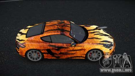 Porsche 718 Thoahca S3 para GTA 4