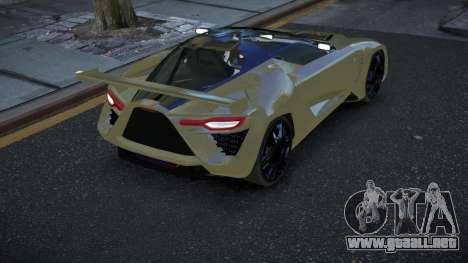 Bertone Mantide Mahqok para GTA 4