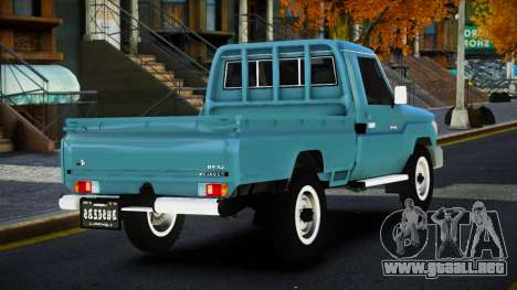 Toyota Land Cruiser Paybuxar para GTA 4