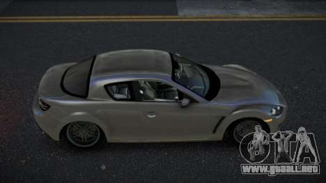 Mazda RX-8 Wifmukapi para GTA 4