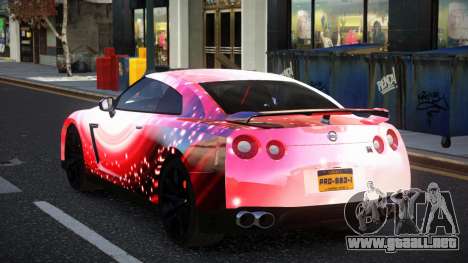 Nissan GT-R R35 Joliny S6 para GTA 4