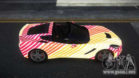 Chevrolet Corvette Rahle S8 para GTA 4