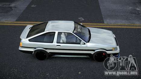 Toyota AE86 Lutef para GTA 4
