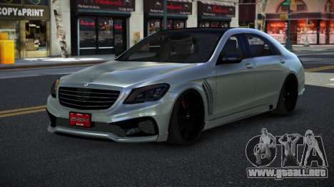 Mercedes-Benz W222 Holzoko para GTA 4