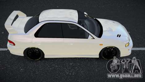 Subaru Impreza Vagzoduzi para GTA 4