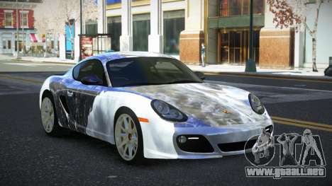 Porsche Cayman Thoren S3 para GTA 4