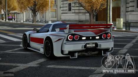 Honda NSX Duqzukadu para GTA 4