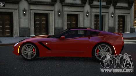 Chevrolet Corvette Kulurux para GTA 4