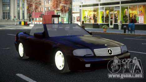 Mercedes-Benz SL500 Corqawa para GTA 4