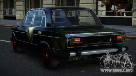 VAZ 2106 Anewles S9 para GTA 4