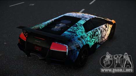 Lamborghini Murcielago Elstery S5 para GTA 4