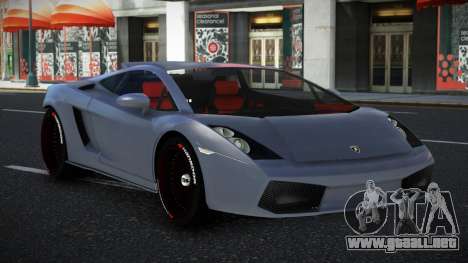 Lamborghini Gallardo Niywikow para GTA 4