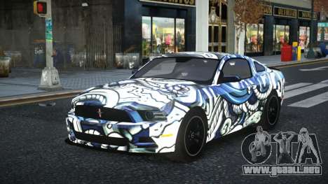 Ford Mustang Jubeth S9 para GTA 4