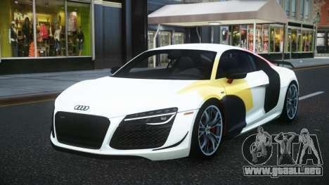 Audi R8 Idrock S1 para GTA 4