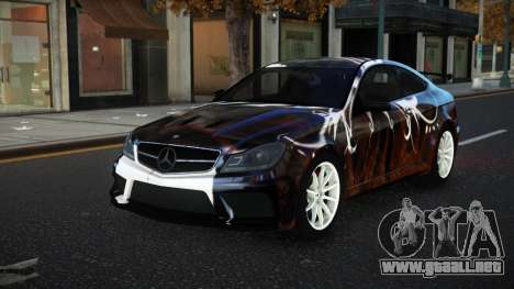 Mercedes-Benz C63 Gajao S9 para GTA 4