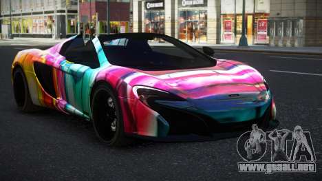 McLaren 650S Ferave S13 para GTA 4