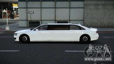 Audi A8 Wofagivow para GTA 4