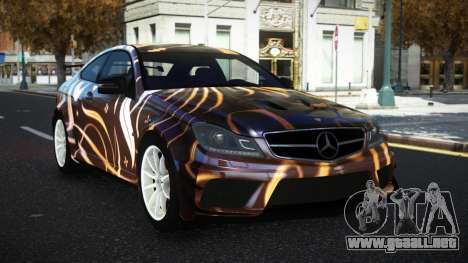 Mercedes-Benz C63 Gajao S3 para GTA 4