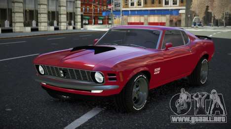 Ford Mustang Civloji para GTA 4