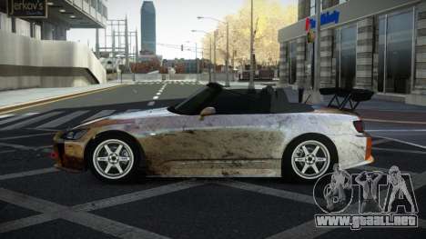 Honda S2000 Jenda S2 para GTA 4