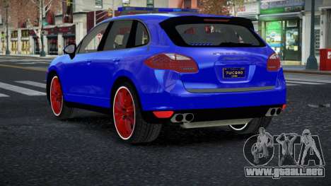 Porsche Cayenne Eldige para GTA 4