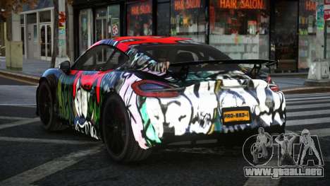Porsche Cayman Ahony S10 para GTA 4