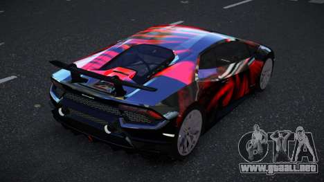 Lamborghini Huracan Canie S2 para GTA 4