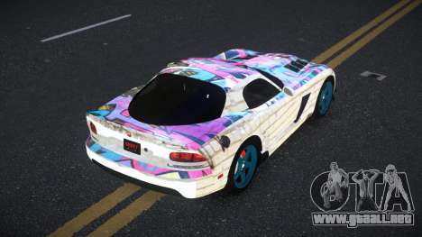 Dodge Viper Rtjasia S9 para GTA 4