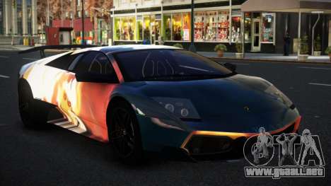 Lamborghini Murcielago Ajusxa S13 para GTA 4