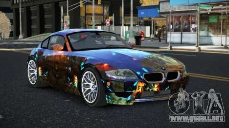 BMW Z4 Lijusa S14 para GTA 4