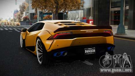 Lamborghini Huracan Tejsajaga para GTA 4