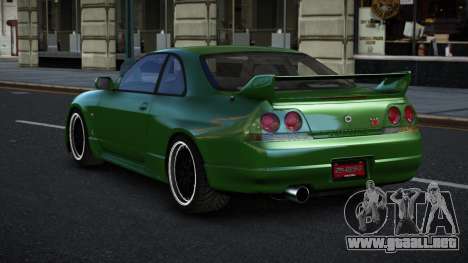 Nissan Skyline R33 Fersa para GTA 4