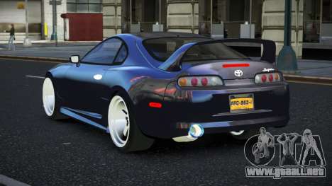 Toyota Supra Etah para GTA 4