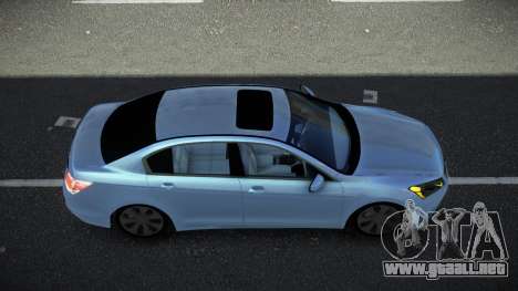 Honda Accord Naibu para GTA 4
