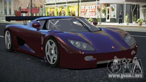 Koenigsegg CCGT Yagofero para GTA 4
