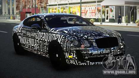 Bentley Continental GT Isian S3 para GTA 4