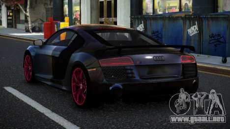 Audi R8 Tycel S4 para GTA 4